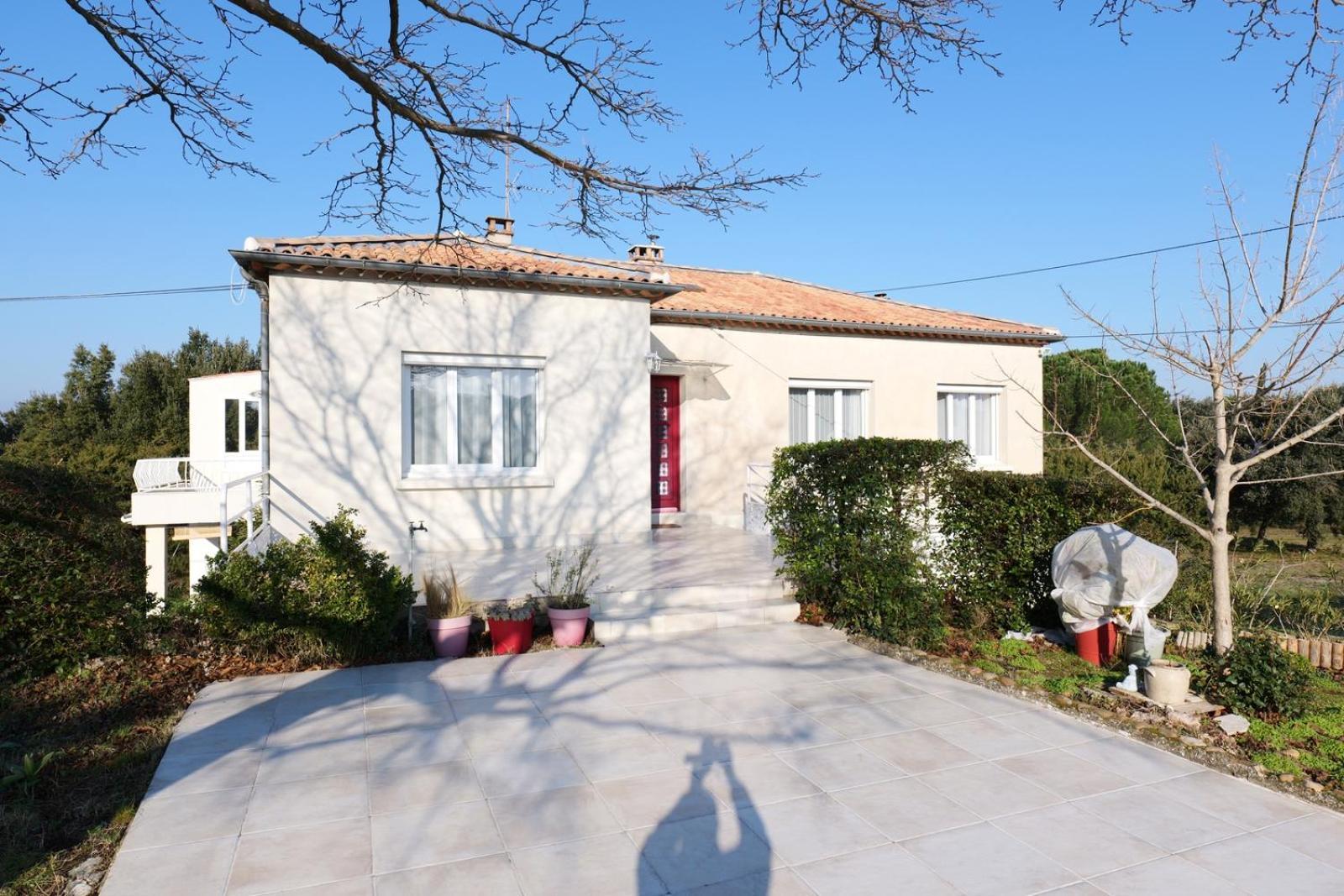 Villa Bois Lauzon Оранж Экстерьер фото